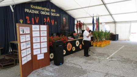 KNOBLEHARJEVO 2018 - Podaritev medovitih rastlin novorojenčkom občine Škocjan 15